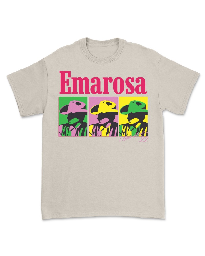 Emarosa Cowboy T-Shirt (Natural) $9.25 Shirts