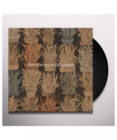 Iron & Wine Weed Garden Vinyl Record $7.03 Vinyl