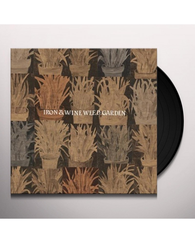 Iron & Wine Weed Garden Vinyl Record $7.03 Vinyl