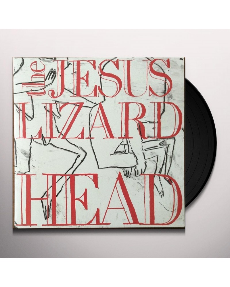 The Jesus Lizard Head Vinyl Record $9.31 Vinyl