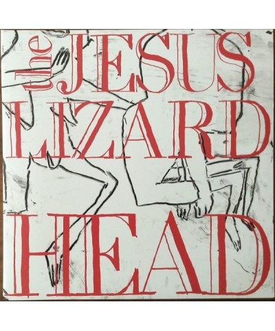 The Jesus Lizard Head Vinyl Record $9.31 Vinyl