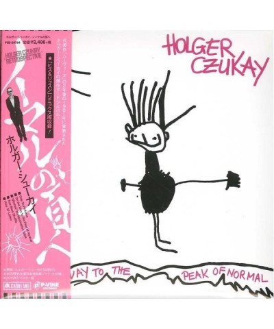 Holger Czukay ON THE WAY TO THE PEAK OF NORMAL (LIMITED MINI PAPER JACKETREMASTER) CD $9.35 CD