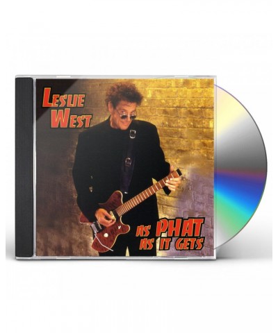Leslie West AS PHAT AS IT GETS CD $3.86 CD