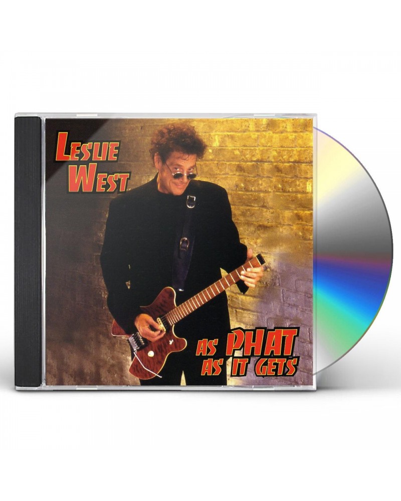 Leslie West AS PHAT AS IT GETS CD $3.86 CD