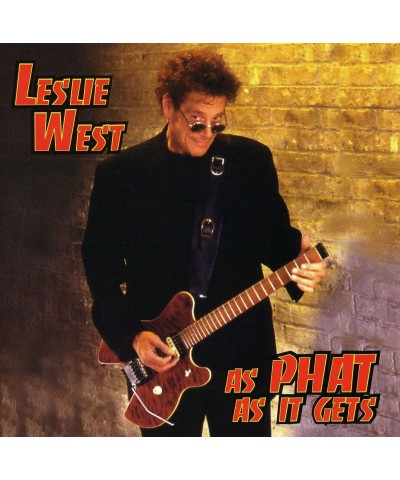 Leslie West AS PHAT AS IT GETS CD $3.86 CD