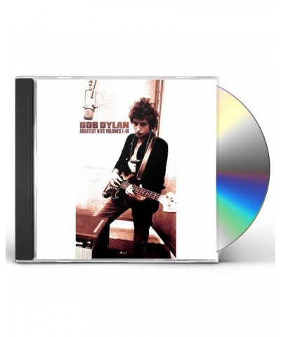 Bob Dylan GREATEST HITS 1 2 & 3 CD $23.92 CD