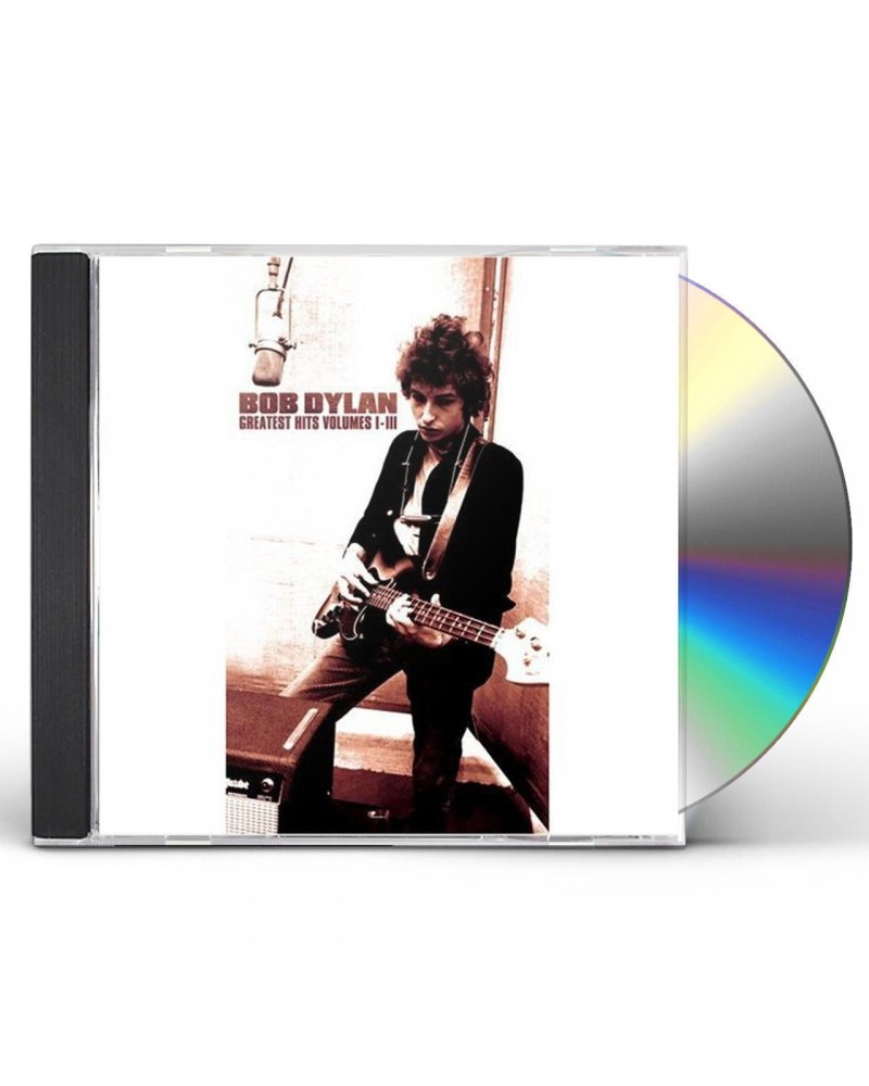 Bob Dylan GREATEST HITS 1 2 & 3 CD $23.92 CD