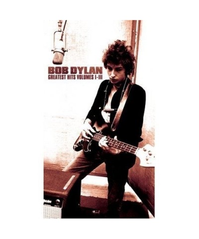 Bob Dylan GREATEST HITS 1 2 & 3 CD $23.92 CD