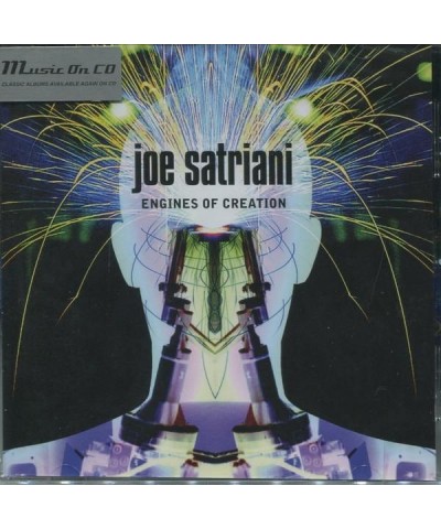 Joe Satriani ENGINES OF CREATION (IMPORT) CD $5.73 CD
