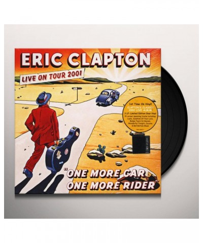 Eric Clapton One More Car One More Rider Vinyl Record $21.60 Vinyl