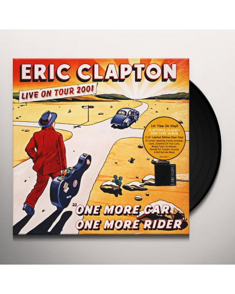 Eric Clapton One More Car One More Rider Vinyl Record $21.60 Vinyl