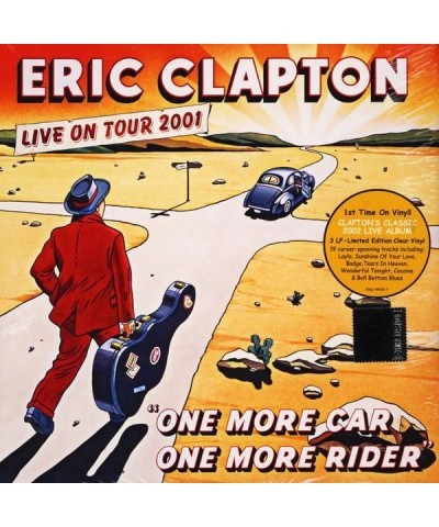 Eric Clapton One More Car One More Rider Vinyl Record $21.60 Vinyl