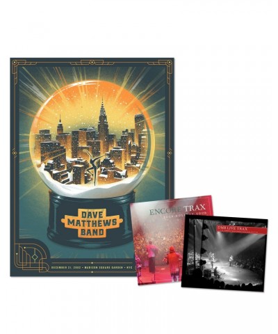 Dave Matthews Band Live Trax Vol. 40: Madison Square GardenBlu-ray DVD or CD + Poster $17.00 CD
