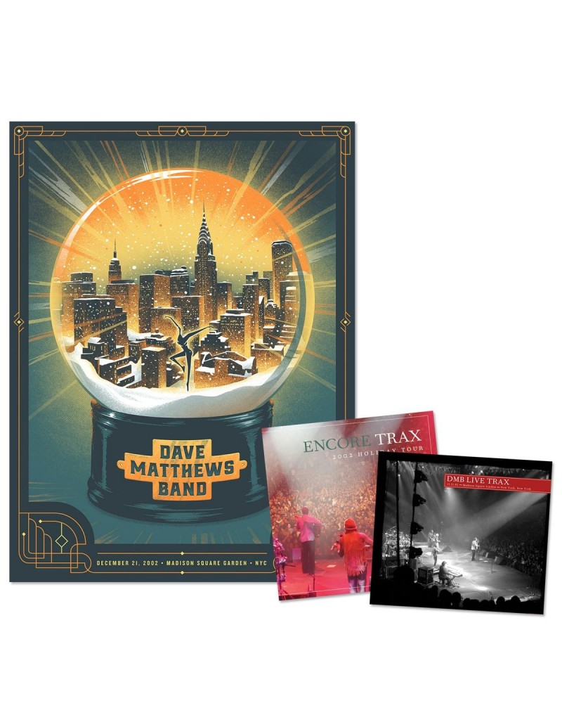 Dave Matthews Band Live Trax Vol. 40: Madison Square GardenBlu-ray DVD or CD + Poster $17.00 CD