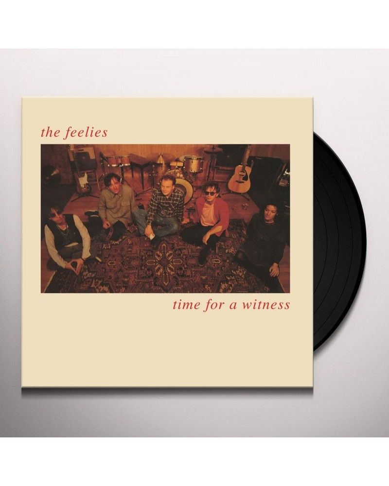 The Feelies Time For A Witness Vinyl Record $8.51 Vinyl