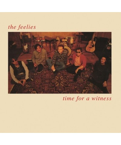 The Feelies Time For A Witness Vinyl Record $8.51 Vinyl