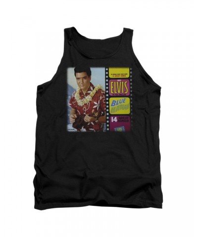 Elvis Presley Tank Top | BLUE HAWAII ALBUM Sleeveless Shirt $5.58 Shirts