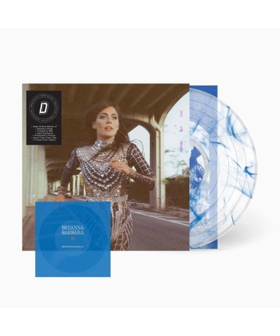Breanna Barbara Nothin' But Time (Indie Exclusive Clear Vinyl) Vinyl Record $12.42 Vinyl
