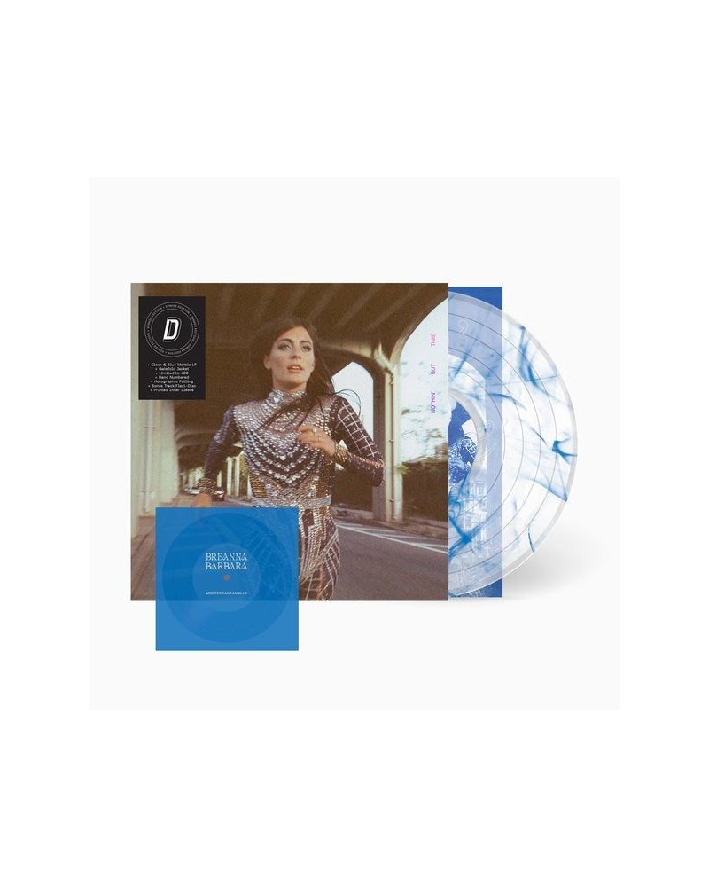 Breanna Barbara Nothin' But Time (Indie Exclusive Clear Vinyl) Vinyl Record $12.42 Vinyl