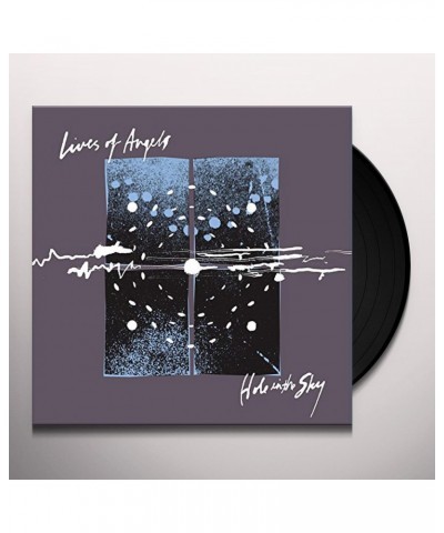 Lives Of Angels HOLE IN THE SKY Vinyl Record $16.09 Vinyl