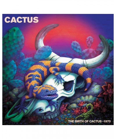 Cactus Birth Of Cactus 1970 (Red) Vinyl Record $8.25 Vinyl