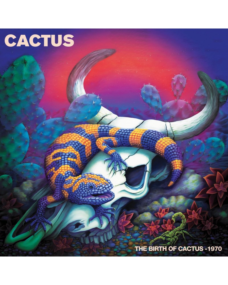 Cactus Birth Of Cactus 1970 (Red) Vinyl Record $8.25 Vinyl