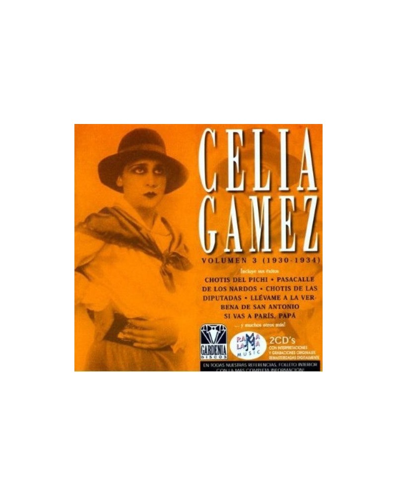 Celia Gamez VOL 3 (1930-1934) CD $9.40 CD