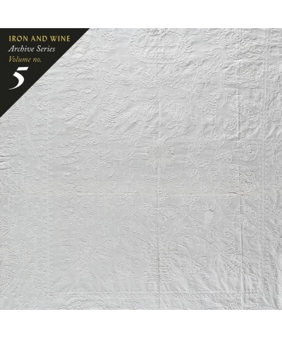 Iron & Wine Archive Series Volume No 5: Tallahassee CD $4.80 CD