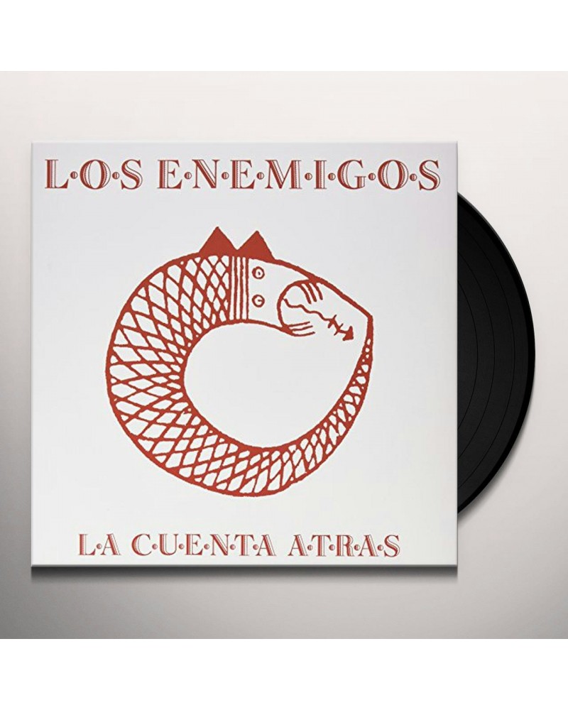 Enemigos La Cuenta Atras Vinyl Record $12.47 Vinyl