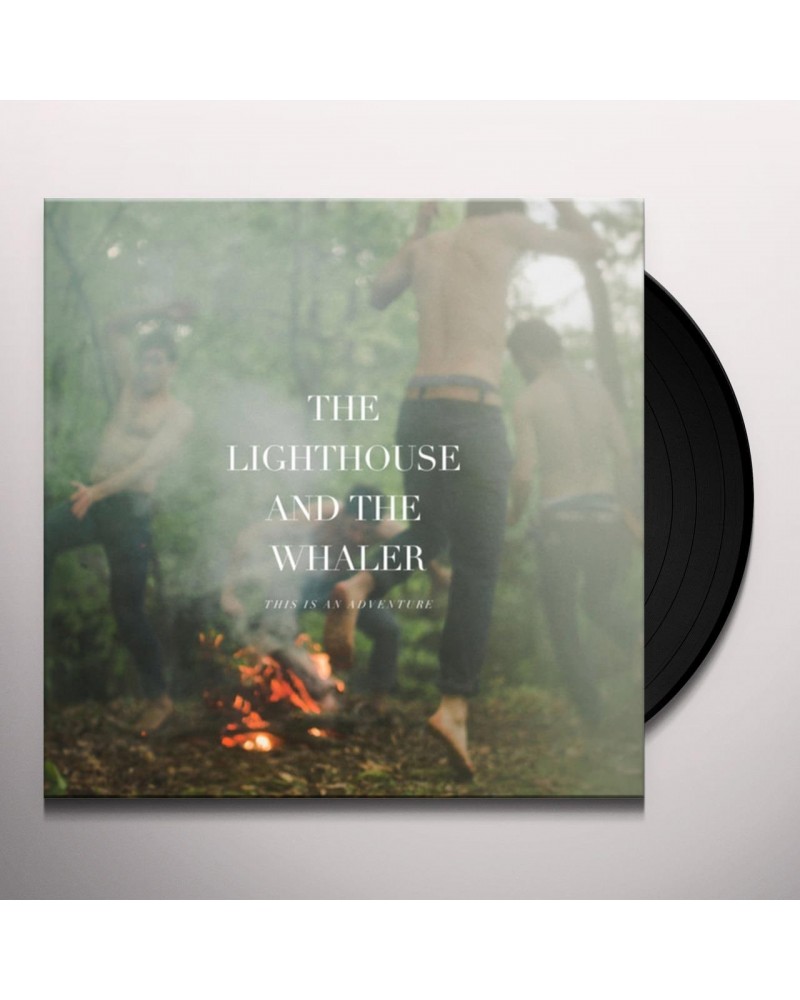 The Lighthouse And The Whaler This Is an Adventure Vinyl Record $6.14 Vinyl