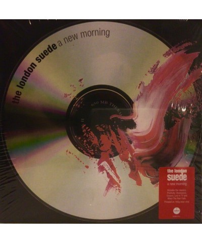 Suede NEW MORNING Vinyl Record $9.00 Vinyl