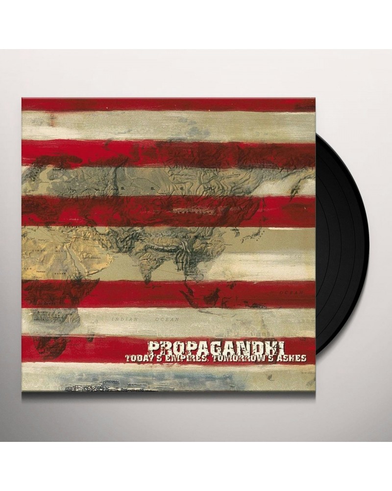 Propagandhi TODAY'S EMPIRES TOMORROW'S ASHES (REISSUE) Vinyl Record $9.40 Vinyl