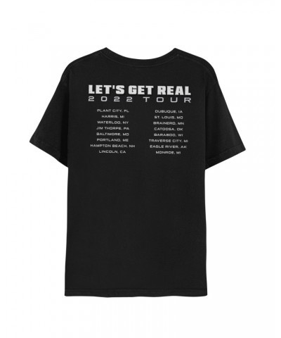 Tesla Tour 2022 Let's Get Real Tee $17.20 Shirts