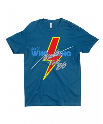 AC/DC T-Shirt | Who Made Who Tour 1986 Shirt $8.48 Shirts