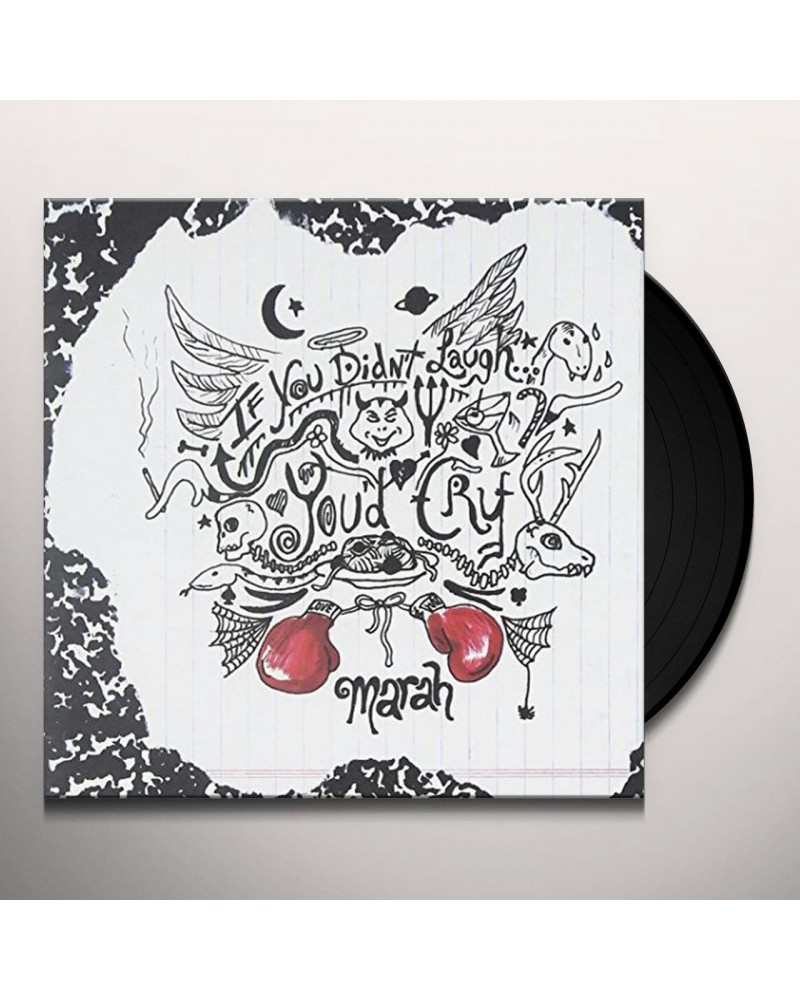 Marah IF YOU DIDN'T LAUGH YOU'D CRY Vinyl Record $9.09 Vinyl