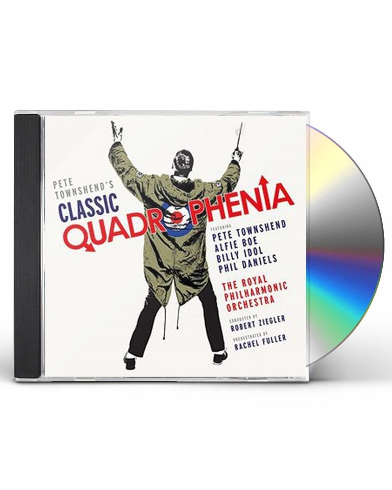 Pete Townshend CLASSIC QUADROPHENIA CD $6.40 CD