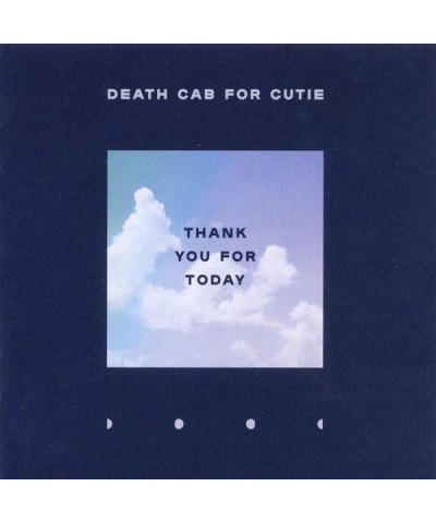 Death Cab for Cutie THANK YOU FOR TODAY CD $5.27 CD