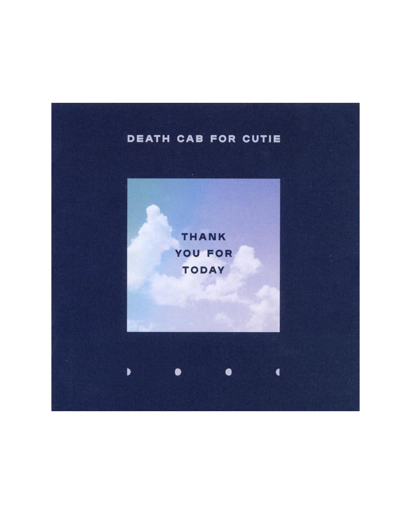 Death Cab for Cutie THANK YOU FOR TODAY CD $5.27 CD