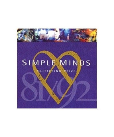 Simple Minds GLITTERING PRIZE CD $4.58 CD