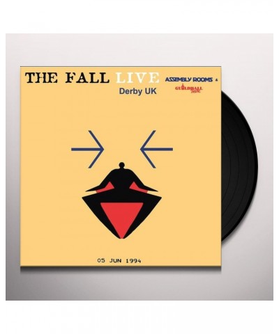 The Fall ASSEMBLY ROOMS DERBY UK 5TH JUNE 1994 Vinyl Record $12.21 Vinyl