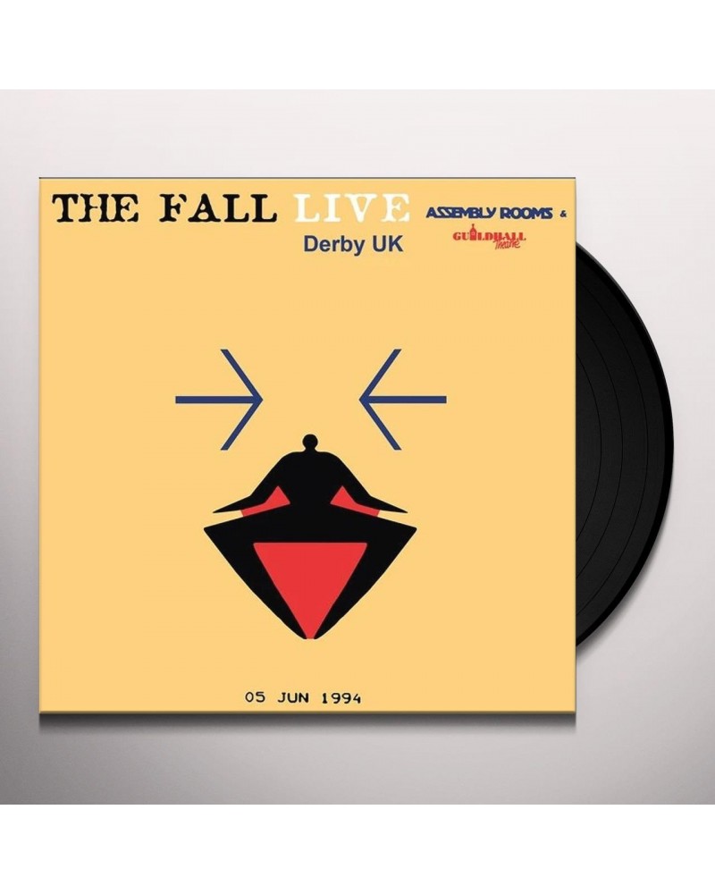 The Fall ASSEMBLY ROOMS DERBY UK 5TH JUNE 1994 Vinyl Record $12.21 Vinyl