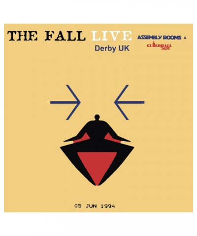 The Fall ASSEMBLY ROOMS DERBY UK 5TH JUNE 1994 Vinyl Record $12.21 Vinyl