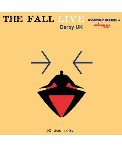 The Fall ASSEMBLY ROOMS DERBY UK 5TH JUNE 1994 Vinyl Record $12.21 Vinyl