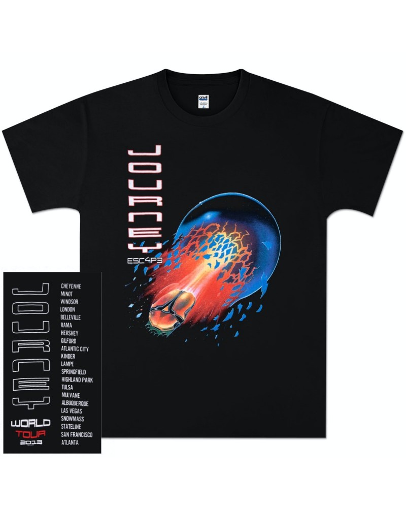 Journey 2013 Tour Escape Logo T-Shirt $9.80 Shirts