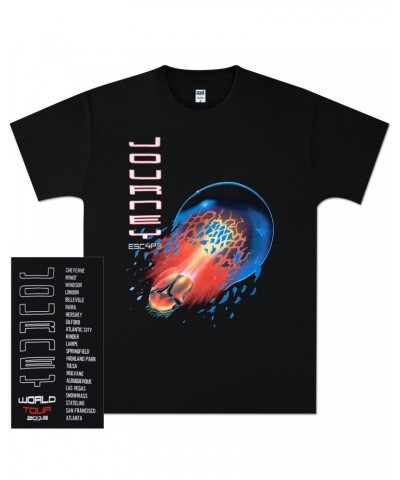 Journey 2013 Tour Escape Logo T-Shirt $9.80 Shirts