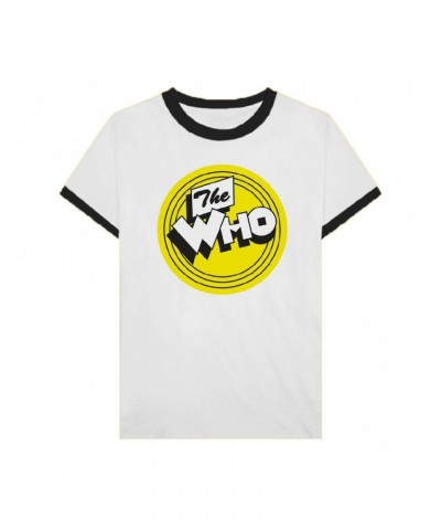 The Who Logo Ringer T-Shirt $19.60 Shirts