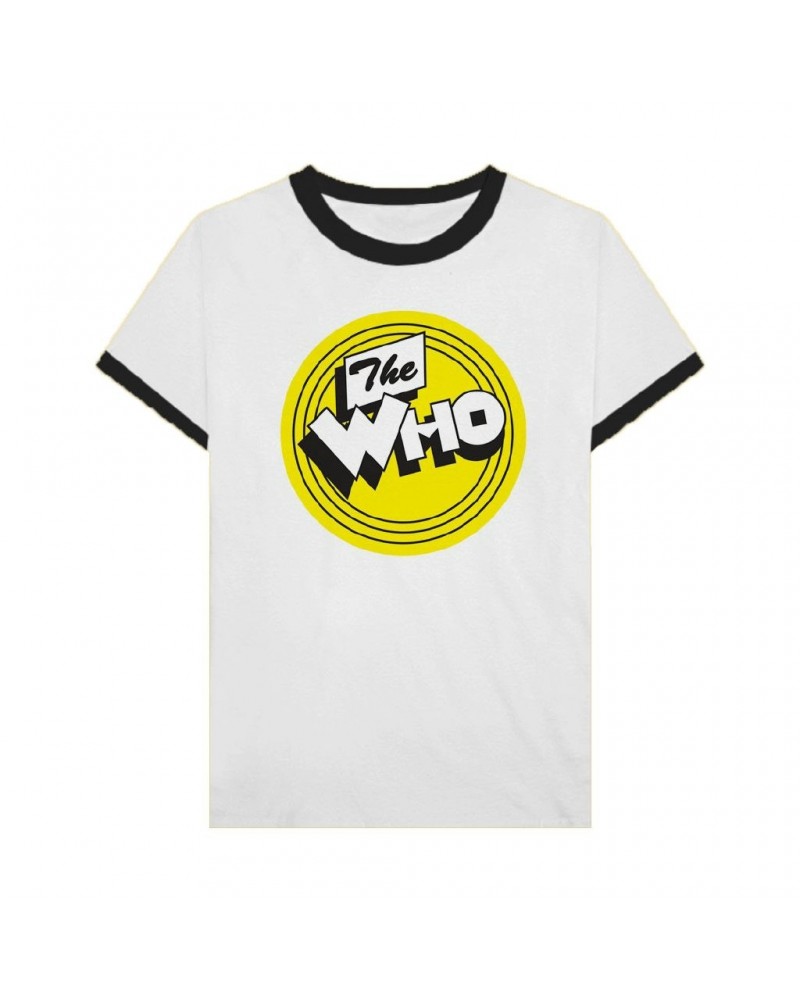 The Who Logo Ringer T-Shirt $19.60 Shirts