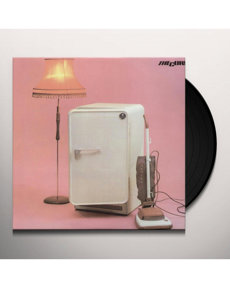 The Cure Three Imaginary Boys Vinyl Record $10.20 Vinyl