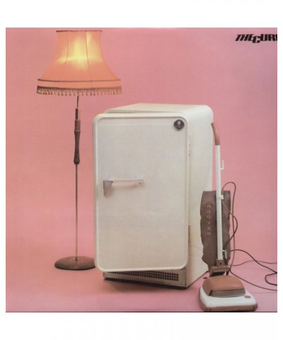 The Cure Three Imaginary Boys Vinyl Record $10.20 Vinyl