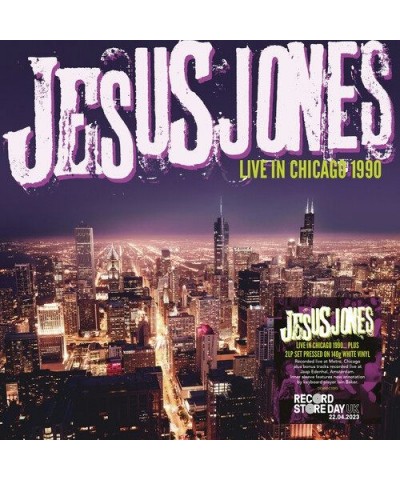 Jesus Jones LIVE IN CHICAGO 1990 Vinyl Record $7.95 Vinyl